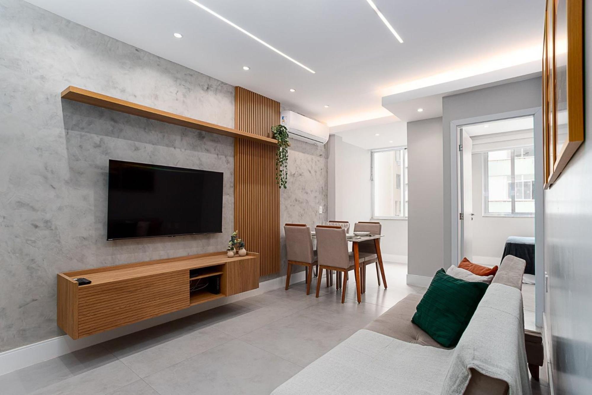 2 Quartos Com Em Copacabana Na Quadra Da Apartment Rio de Janeiro