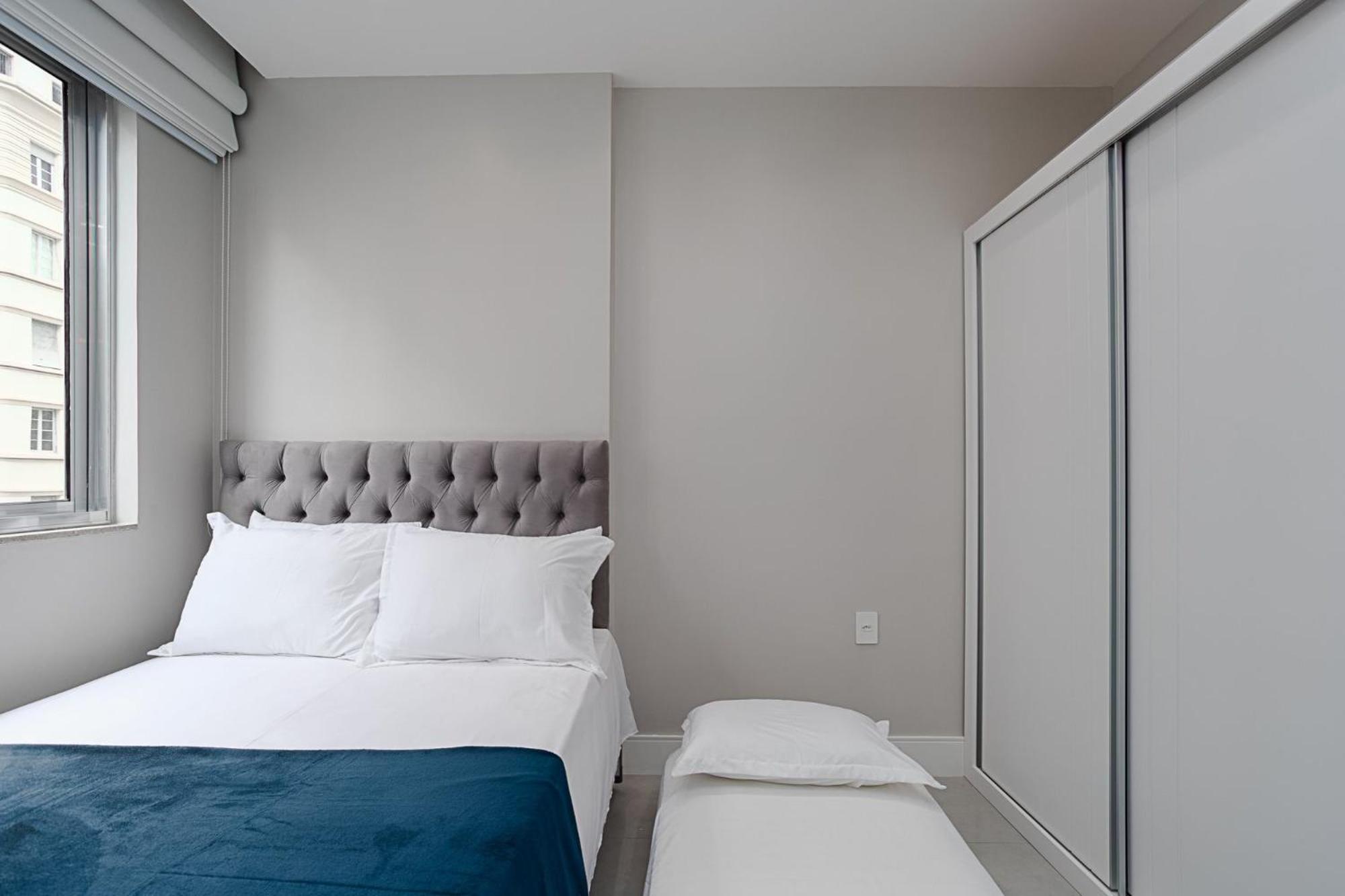 Apartamento 2 Quartos Com Em Copacabana Na Quadra Da Rio de Janeiro