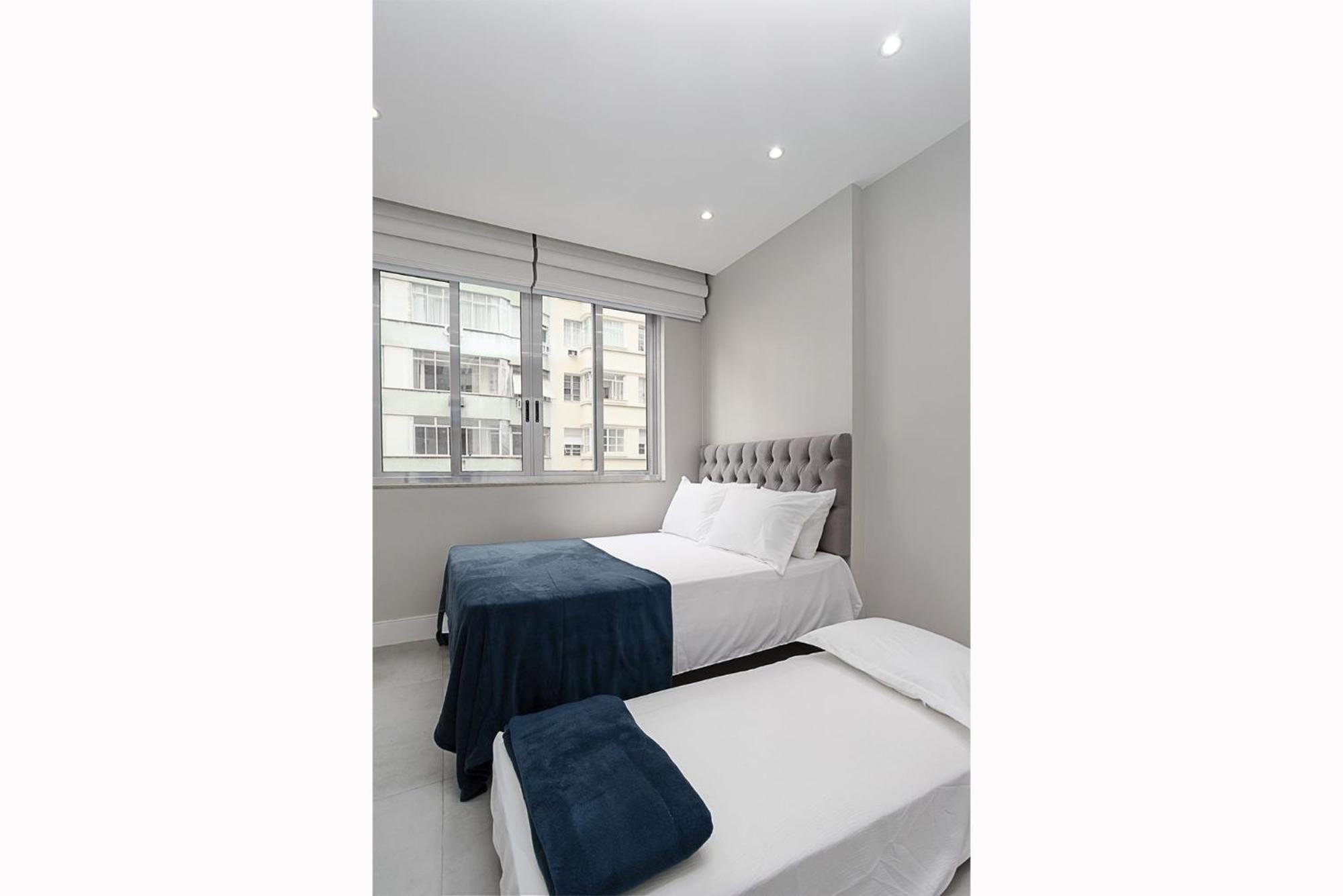 2 Quartos Com Em Copacabana Na Quadra Da Apartamento Rio de Janeiro