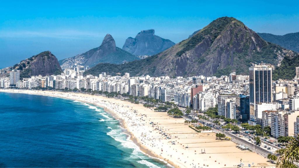 Apartamento 2 Quartos Com Em Copacabana Na Quadra Da Rio de Janeiro